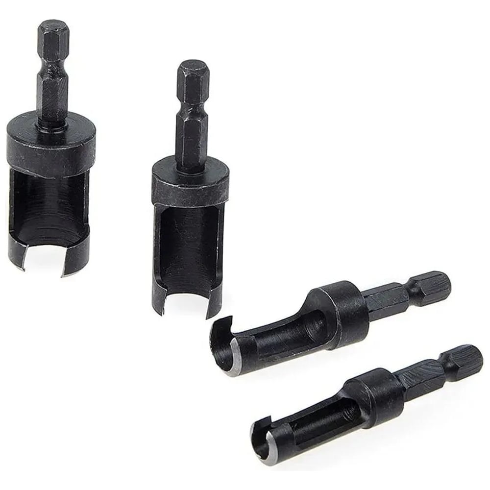 Изображение товара Набор резаков Vitatools для пробок 4 шт черный