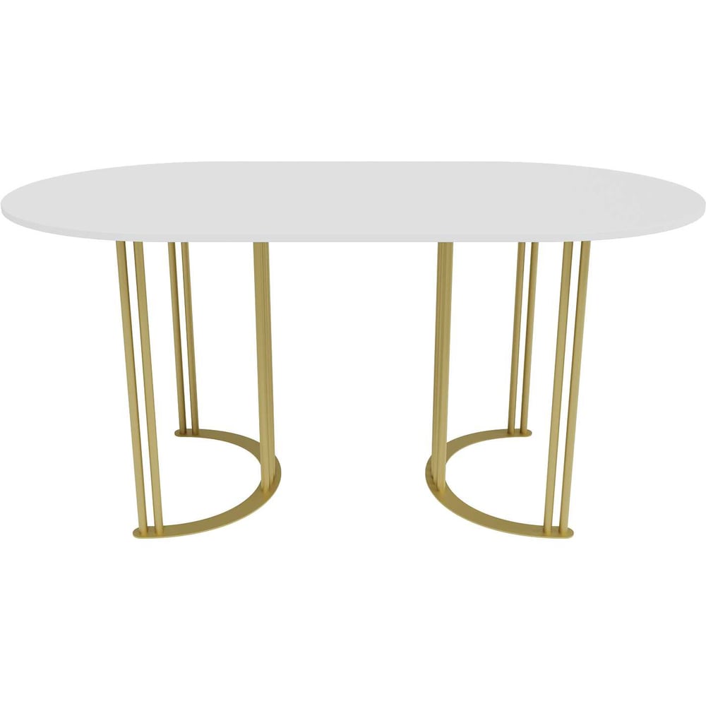 Изображение товара Овальный стол с металлическим подстольем GenGlass Violur GGT-20-1-3-16080