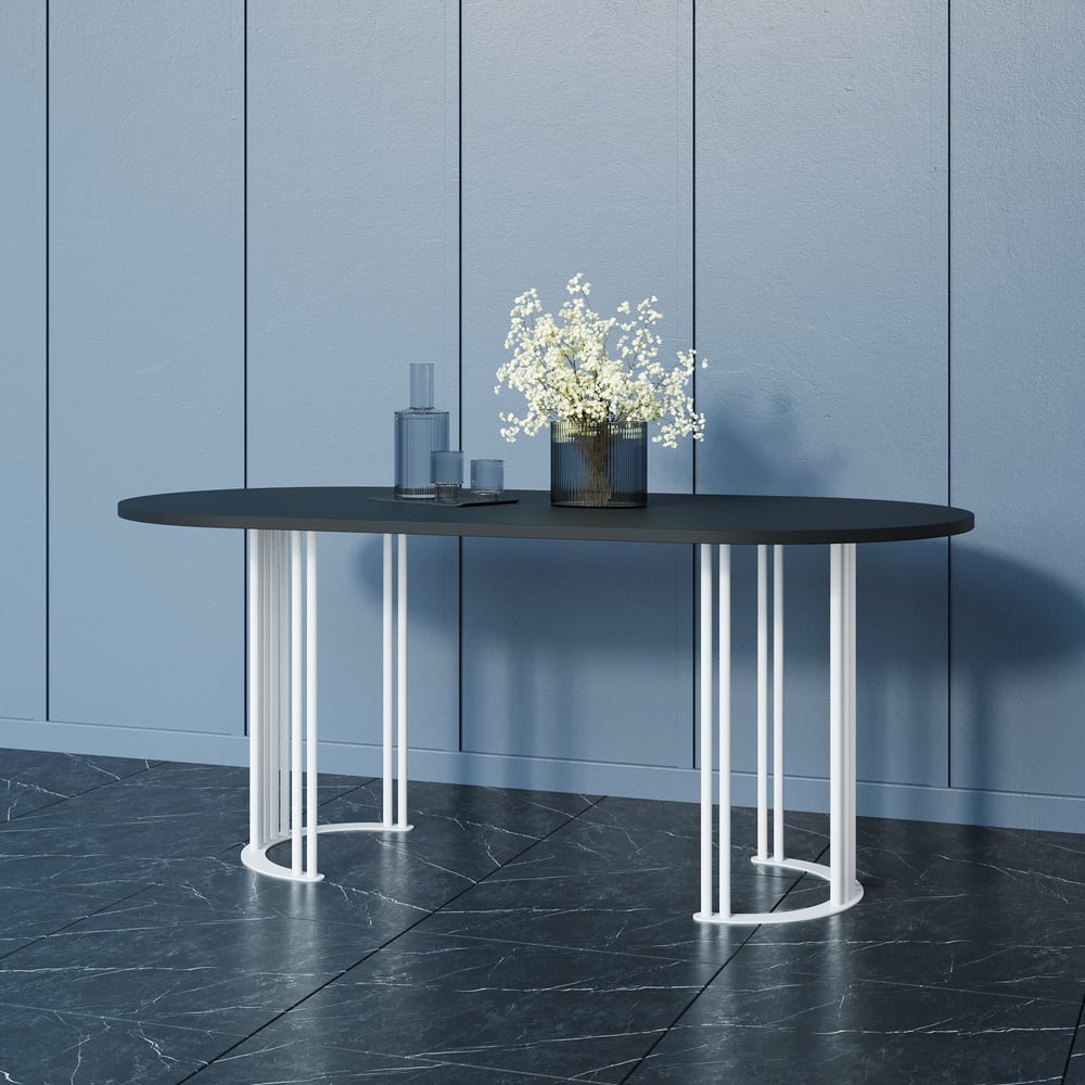 Изображение товара Стол овальный GENGLASS VIOLUR GGT-20-3-2-18090 для вашего дома