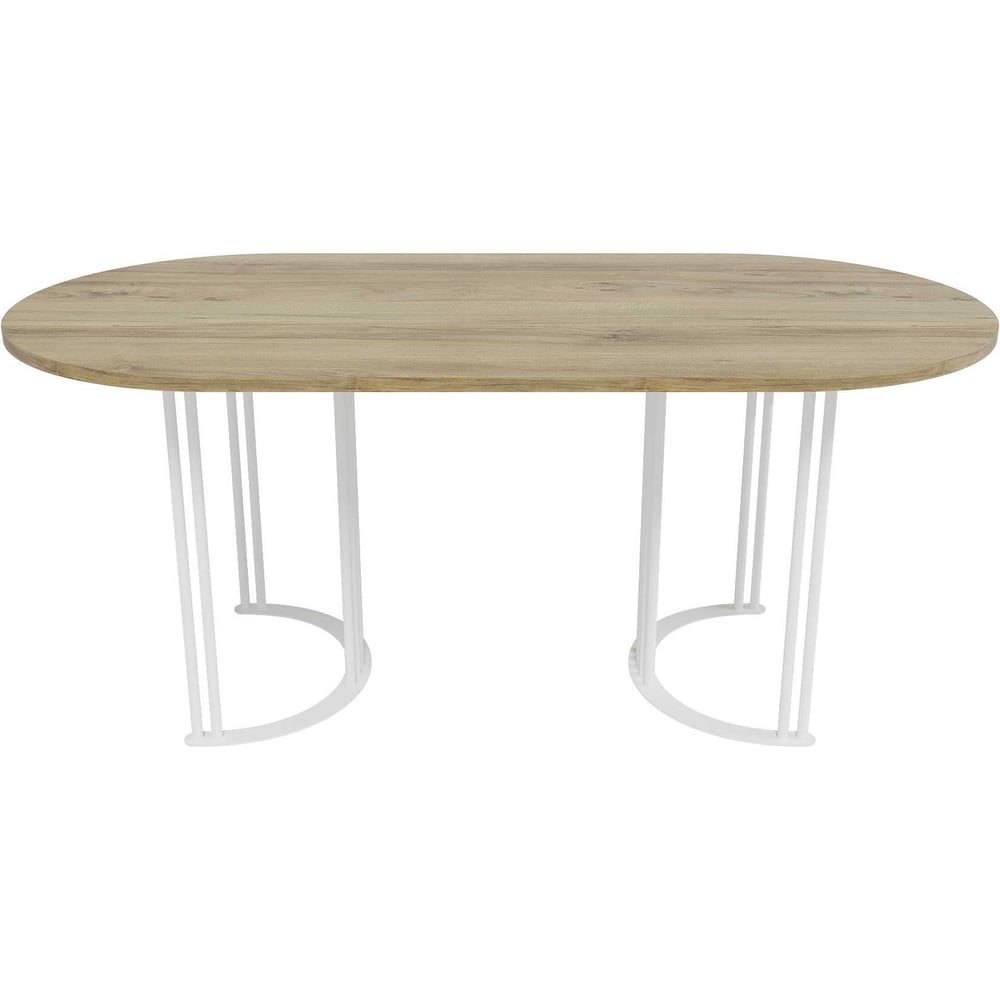 Изображение товара Стол овальный GENGLASS VIOLUR GGT-20-3-1-18090