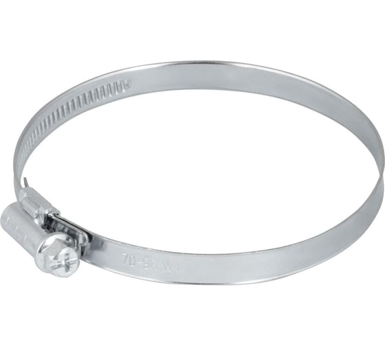Изображение товара Хомут червячный KLIP 27127-2 70-90/9 мм, 2 шт тов-221404