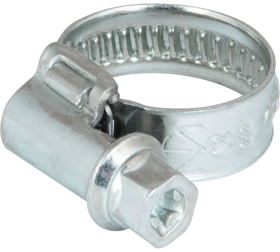 Изображение товара Хомут червячный KLIP 27109-2 12-22/9 мм, 2 шт тов-221395