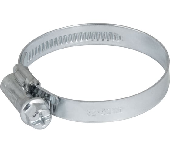 Изображение товара Хомут червячный KLIP 27118-2 32-50/9 мм, 2 шт тов-221400