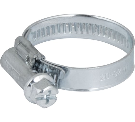 Изображение товара Хомут червячный KLIP 27113-2 20-32/9 мм, 2 шт тов-221397