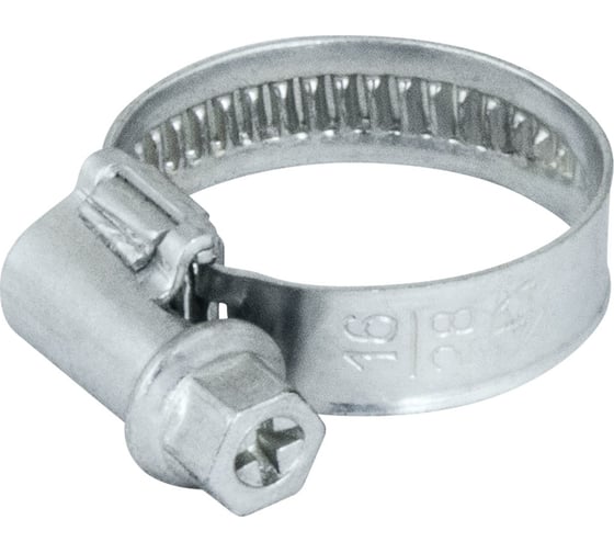 Изображение товара Хомут червячный KLIP 27111-2 16-27/9 мм, 2 шт тов-221396