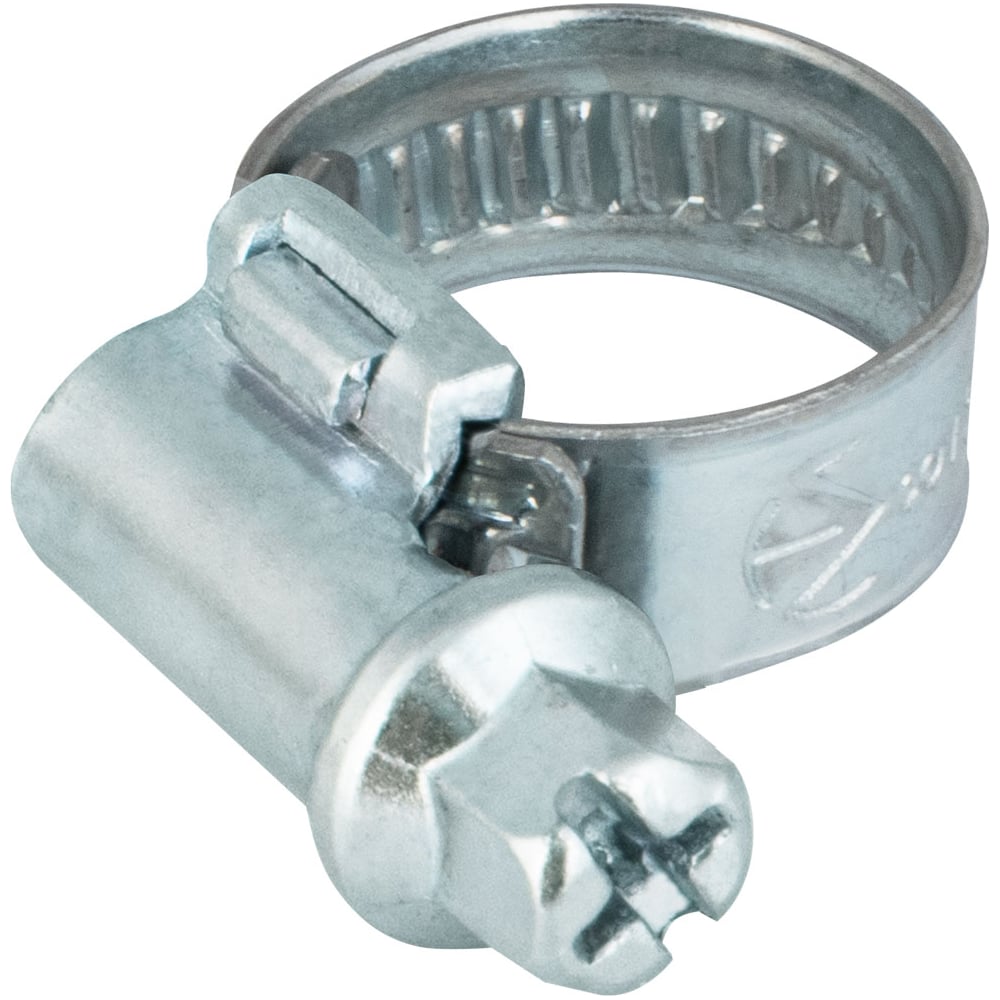 Изображение товара Хомут червячный KLIP 27107-2 8-12 мм 2 шт за упаковку