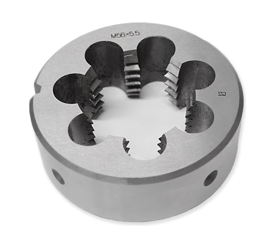 Изображение товара Плашка Русский Инструмент М56х5,5 6h D-105 мм ri.128.356