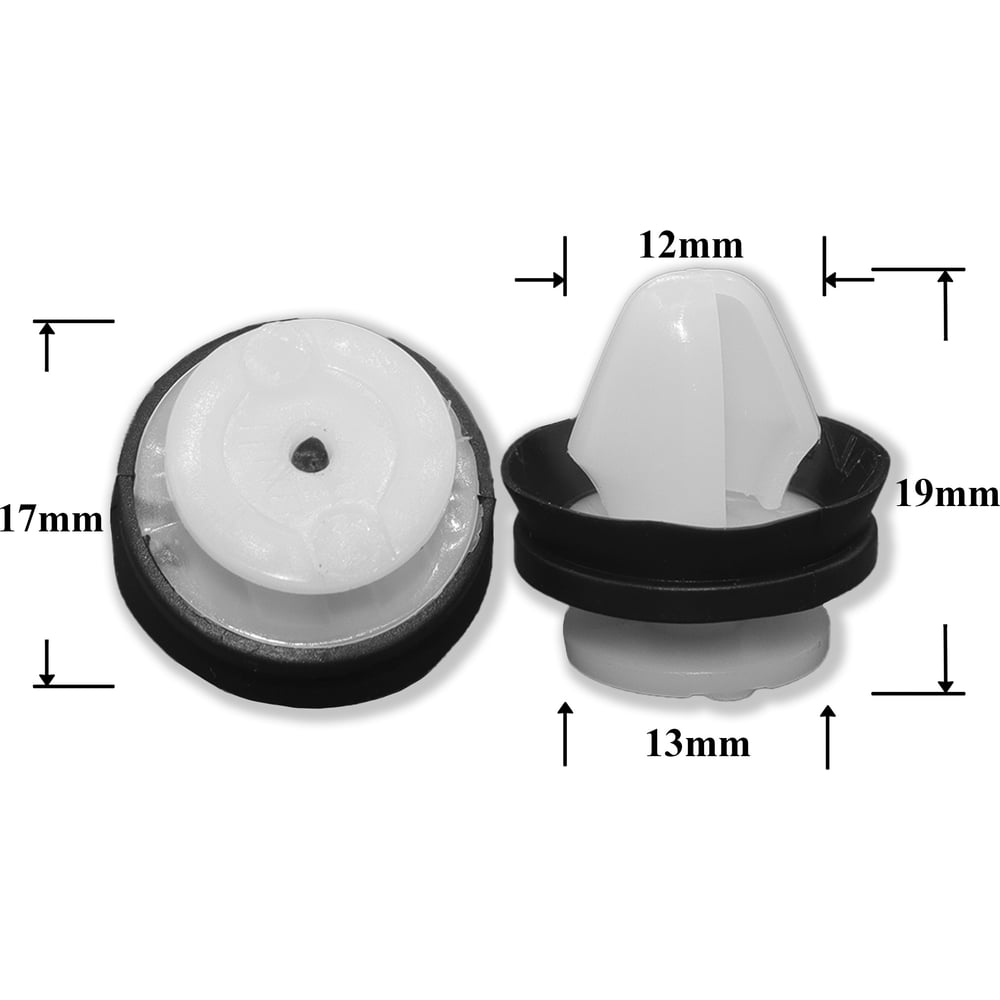 Изображение товара Пистон обивки двери для Веста, аналог RP1081, упаковка 10 шт.