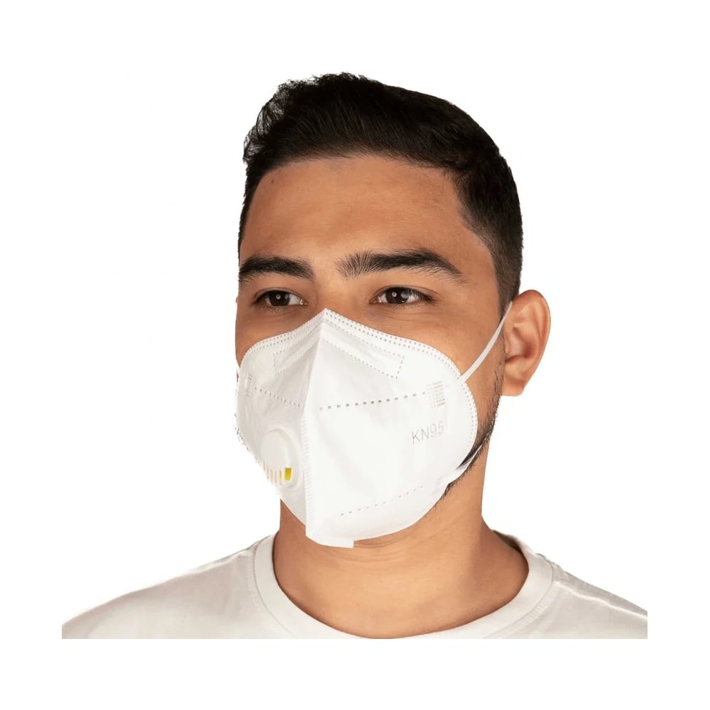 Изображение товара Респиратор с клапаном SAMGRUPP KN95 FFP2 50 шт