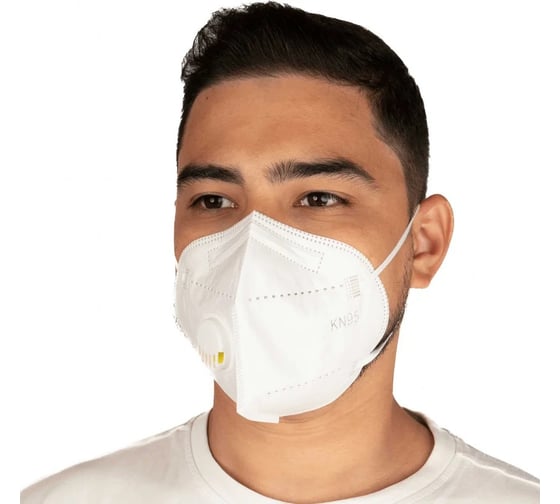 Изображение товара Респиратор с клапаном SAMGRUPP KN95 FFP2 50 шт SR-072000095-50