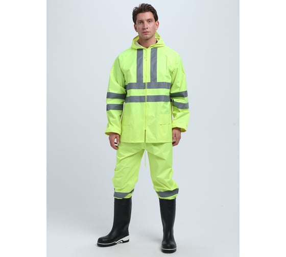 Изображение товара Костюм влагозащитный сигнальный Факел СОП Profline Specialist желтый 87489363 87489363.001