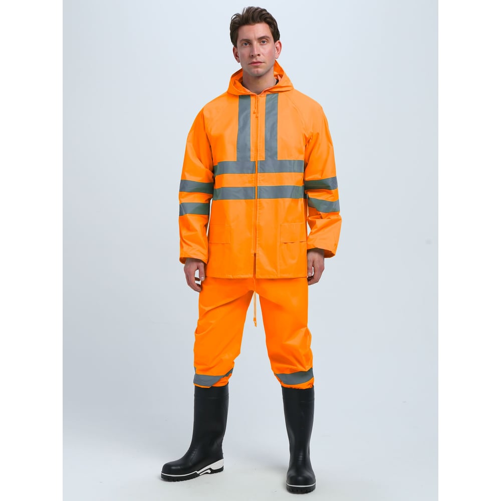 Изображение товара Костюм влагозащитный сигнальный Факел СОП Profline Specialist оранжевый 87489362 87489362.003