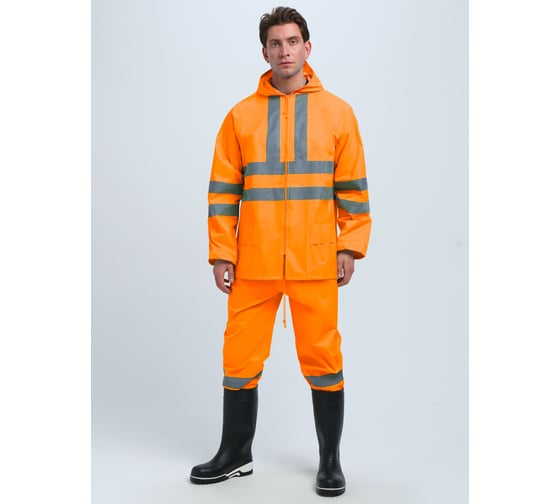 Изображение товара Костюм влагозащитный сигнальный Факел СОП Profline Specialist оранжевый 87489362 87489362.004