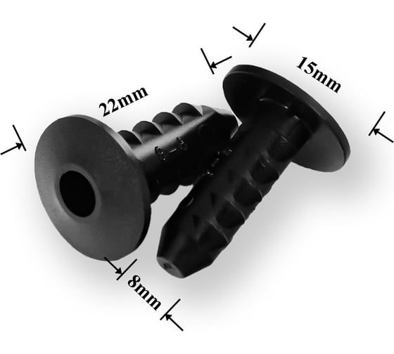 Изображение товара Пистон обивки пола 2103-5004028 Крепавто RP1059