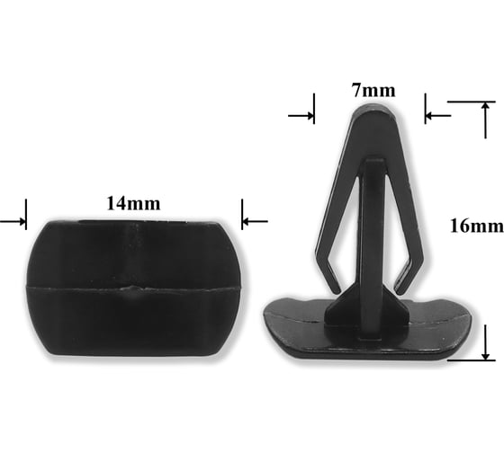 Изображение товара Пистон порога 1118-6107066 Крепавто RP1030