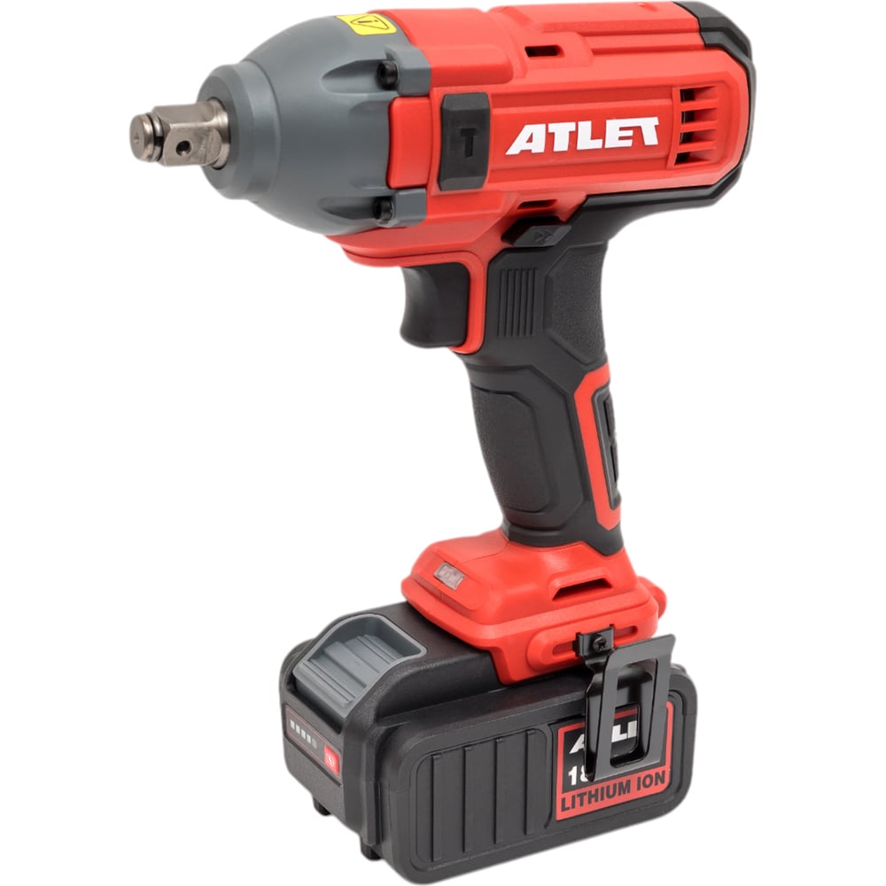 Изображение товара Аккумуляторный гайковерт ATLET 18 В CIW18D5 мощный профессиональный инструмент с ударом