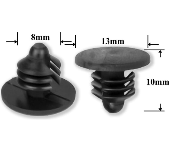 Изображение товара Пистон порога 2123-6107066 Крепавто RP1036