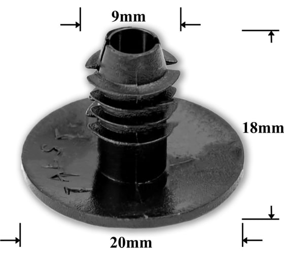 Изображение товара Пистон потолка 2111-6302012 Крепавто RP1029