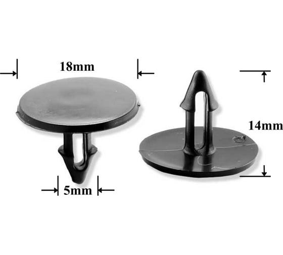 Изображение товара Пистон утеплителя капота 2110-5007248 Крепавто RP1063