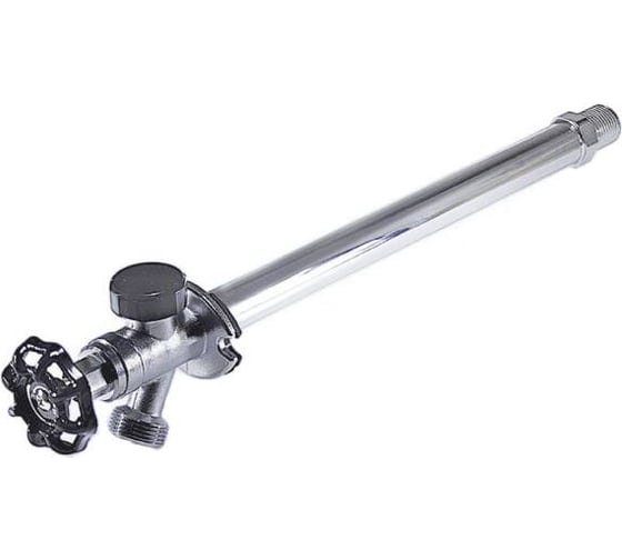 Изображение товара Кран водоразборный незамерзающий SantechSystems Ду15x20 Ру10 р/р мах 250мм 109-0074