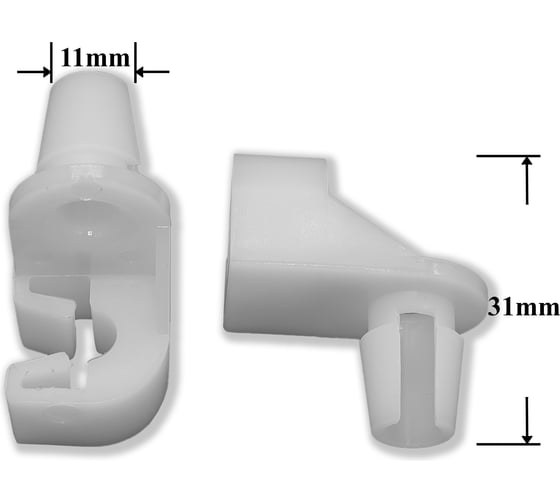 Изображение товара Скоба крепления упора капота 2190-8407146 Крепавто RP1072