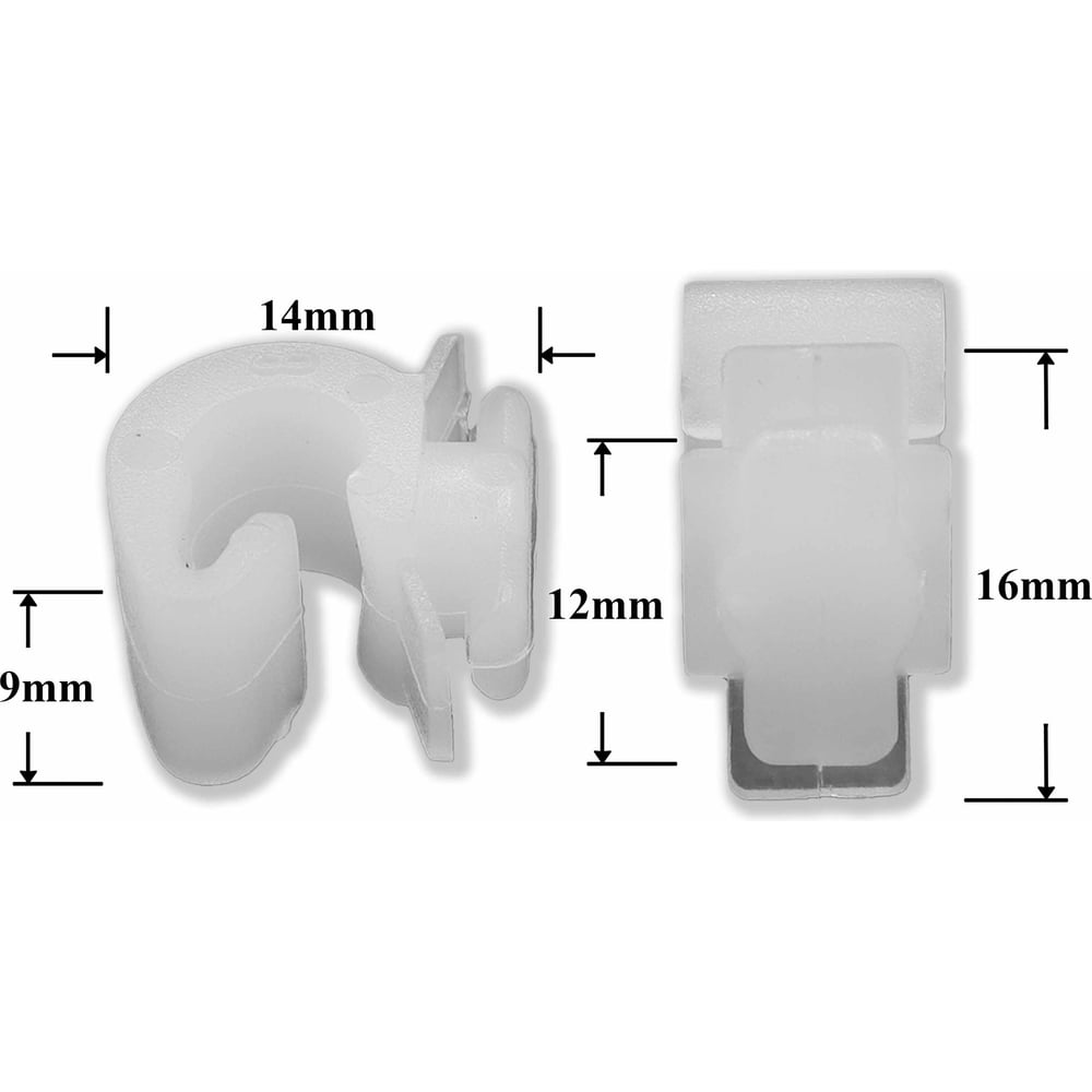 Изображение товара Скоба трубки газоотвода ЛА Крепавто RP1022 для ВАЗ 10 шт