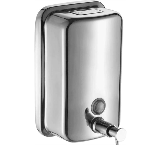 Изображение товара Дозатор настенный нажимной для жидких моющих средств с индикатором наличия средства FASHUN, V=800 мл A402