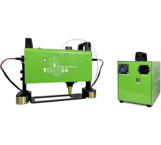 Изображение товара Ручной пневматический ударно-точечный маркиратор без контроллера Индастриал Тулз МРП-1550USB 150x50 мм U00007