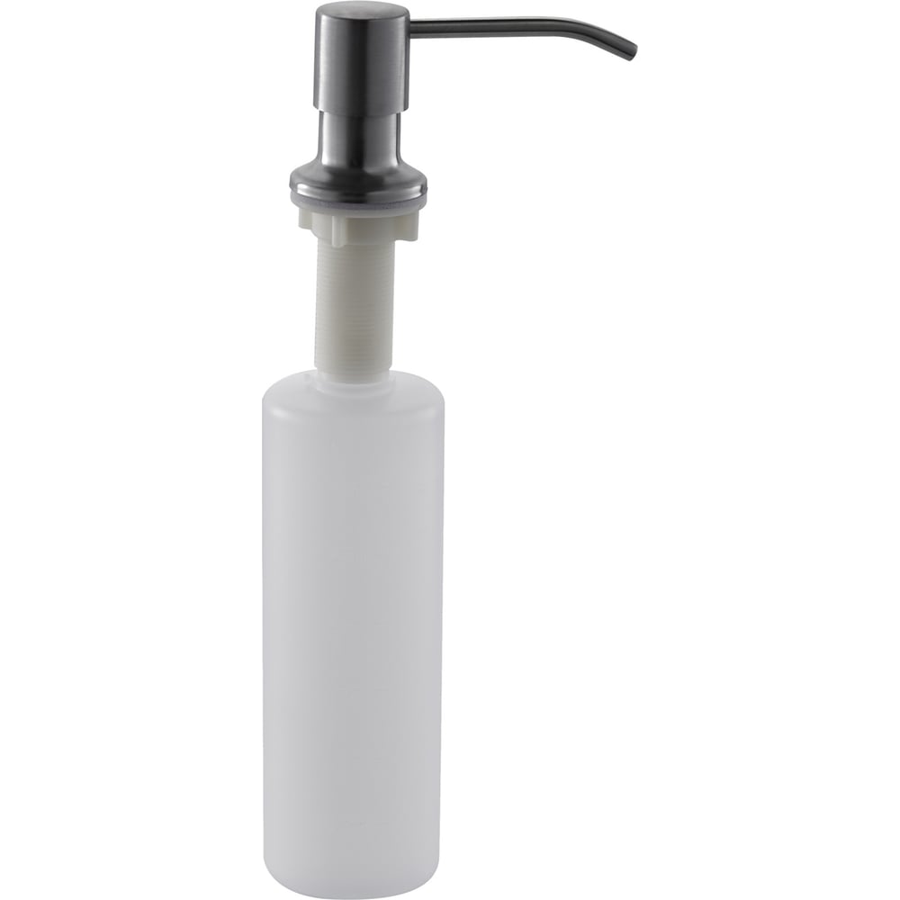 Изображение товара Дозатор для кухонной мойки FASHUN A403, механический, сатин, встроенный