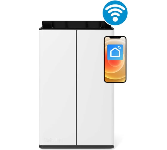 Изображение товара Осушитель воздуха бытовой Stadler Form (с компрессором) Lukas, с гигростатом, умным домом, Wi-Fi и управлением с телефона, белый L-031E