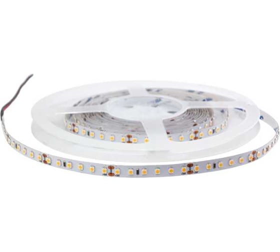 Изображение товара LED лента VARTON "ВАРТОН" 9,6W/m 24V 3000K 10m x8mm IP68 SMD3528 120 LED/м (упаковка 10м) VLS-68-096-3528-08-120-30