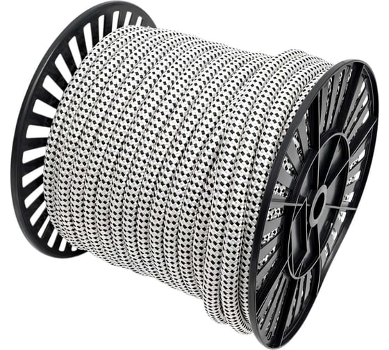 Изображение товара Плетеная веревка Gigant п/п, 32 пряди, 16 мм х 50 м HRS-14