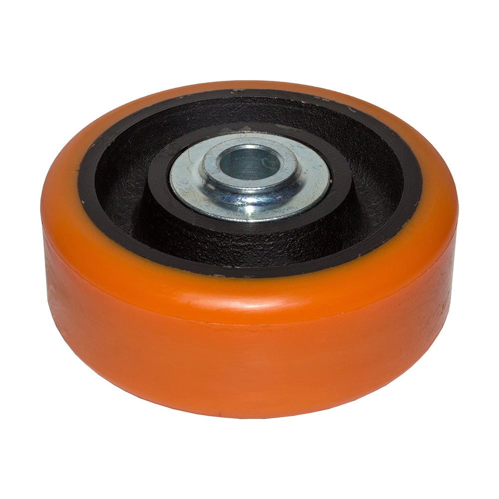 Изображение товара Промышленное колесо Atlet 140 мм вулколлан без пневматики для промышленных целей