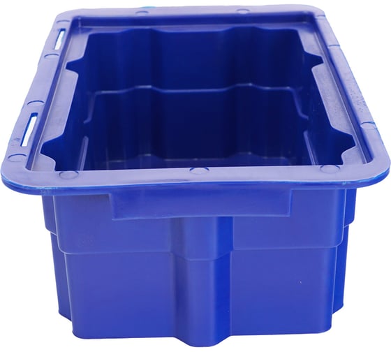 Изображение товара Ящик ООО Восток 360х240х135, 1М321.25-4.02А цвет синий 327-С