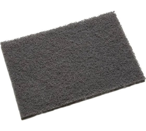 Изображение товара Шлифовальный войлок, скотч брайт, 230х115 мм, серый, 1 шт Vitatools SB-230-115-grey