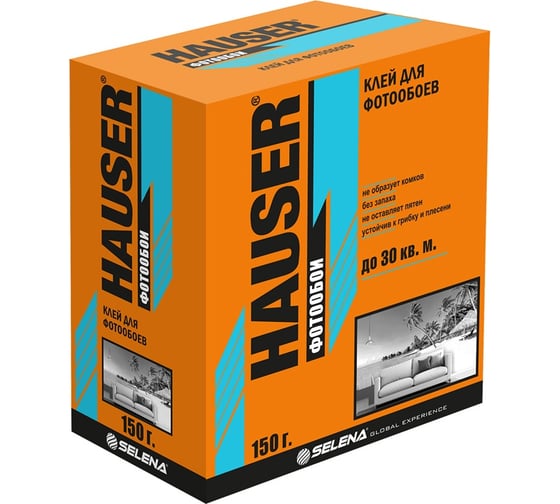 Изображение товара Клей для фотообоев Tytan HAUSER 150 г 212188