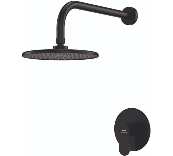 Изображение товара Смеситель встраиваемый душевой FASHUN в комплекте с верхней лейкой A7185-7