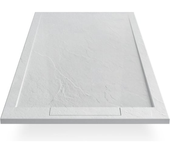 Изображение товара Поддон душевой из искусственного камня Esbano ESP-LX108W белый ESPLX108W