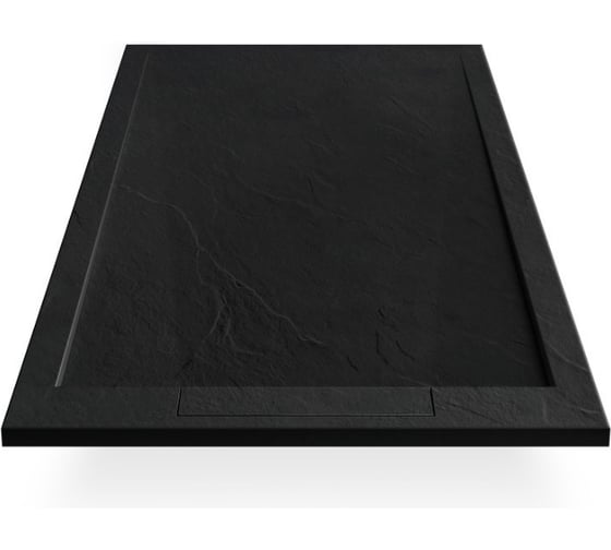 Изображение товара Поддон душевой из искусственного камня Esbano ESP-LX119B черный ESPLX119B