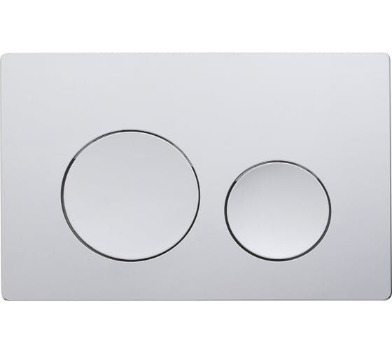 Изображение товара Кнопка смыва Agger хром глянцевый APB0100