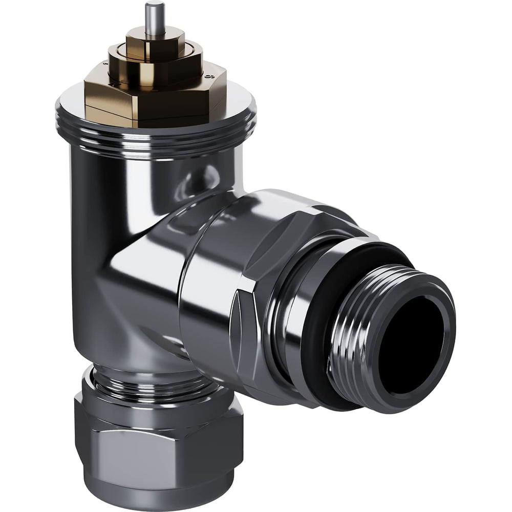 Изображение товара Набор термостатических угловых вентилей Royal Thermo Design Pro 15 мм