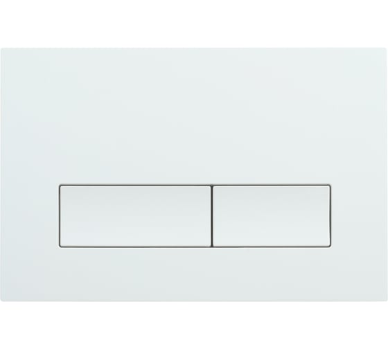 Изображение товара Кнопка смыва Agger белая глянцевая APB0288