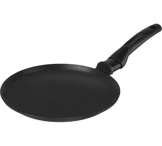 Изображение товара Сковорода блинная MAUNFELD OSVALD из литого алюминия, 22 см MF22SVLD01PP