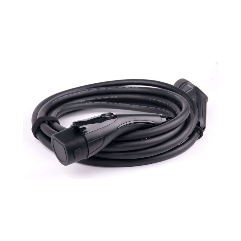 Изображение товара Кабель РИЗУР 32А 380 Type1 5 м зарядный кабель Type 2 Type 1