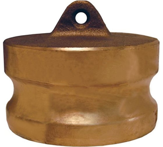 Изображение товара Камлок TITAN LOCK латунный TITAN LOCK тип DР, заглушка для розетки 2 1/2" TL250DPBR