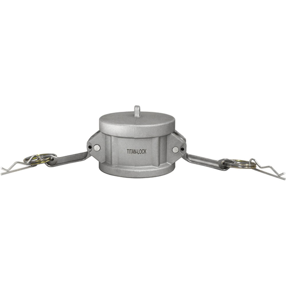 Изображение товара Камлок нержавеющий DC TITAN LOCK EcoLine заглушка 4 дюйма AISI304