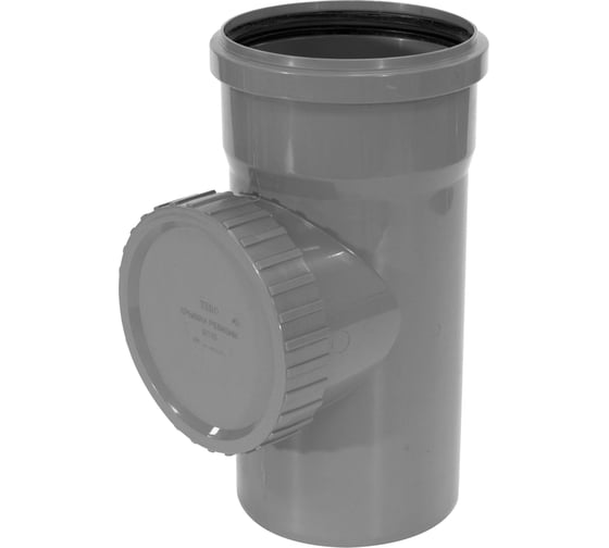 Изображение товара Ревизия внутренней канализации TEBO ПП, 50 мм 013021003