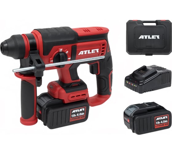Изображение товара Аккумуляторный перфоратор ATLET SDS-Plus CDH18BD5