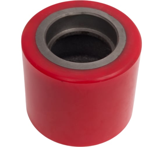 Изображение товара Ролик для гидравлической тележки 80x70 мм, без подшипника WILMART 80x70(PU)