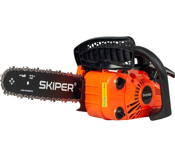 Изображение товара Бензопила SKIPER TV3003 (30 см /12", 0.375"/ 3/8", 1.3 мм, 44 зв. 1.5 кВт/ 2.0 лс) 00-00022797